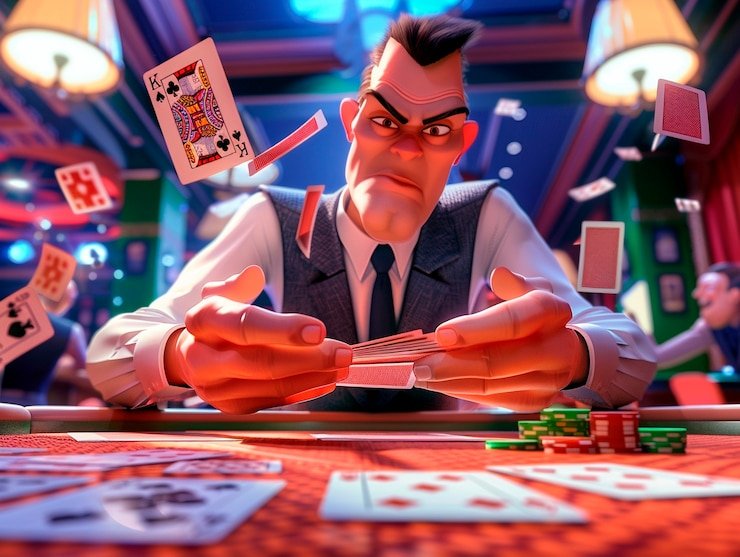 Permainan slot Money Train dengan kereta bergerak di gulungan